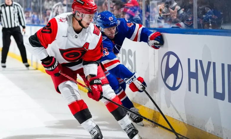 Preview and Game Thread: Rangers at Hurricanes