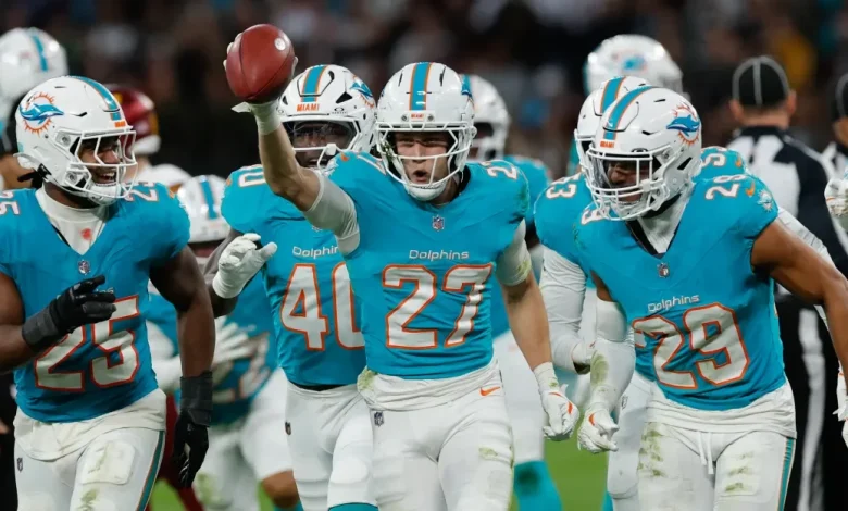 Previewing Saints/Dolphins matchup - The Splash Zone 11/29/25