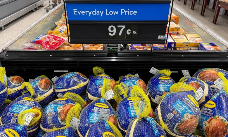 Prices increase as Americans prepare for Thanksgiving