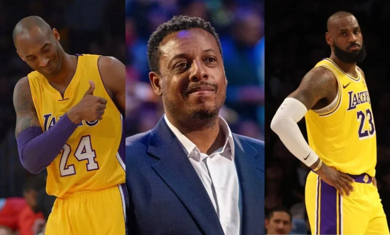 Prime Kobe Bryant vs. Prime LeBron James: Paul Pierce Names the Tougher Defensive Assignment