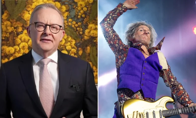 Prime Minister Anthony Albanese leads tributes as You Am I inducted into ARIA Hall of Fame