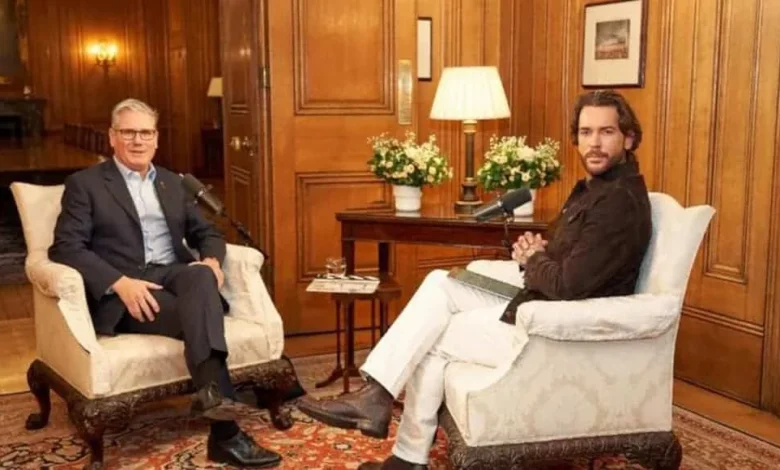 Prime Minister joins Pete Wicks for special episode of Man Made podcast