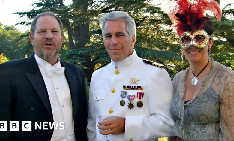 Prince Andrew hosted Epstein, Maxwell and Weinstein at Royal Lodge