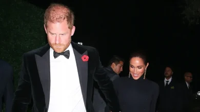 Prince Harry And Meghan Markle Make A Royal Cameo At Kris Jenner’s 70th Birthday