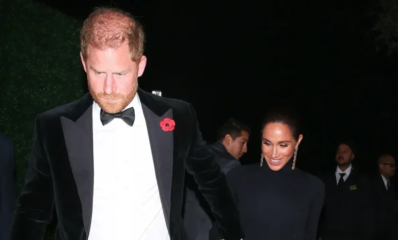 Prince Harry And Meghan Markle Make A Royal Cameo At Kris Jenner’s 70th Birthday