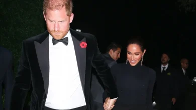 Prince Harry and Meghan Markle Make a Royal Cameo at Kris Jenner’s 70th Birthday
