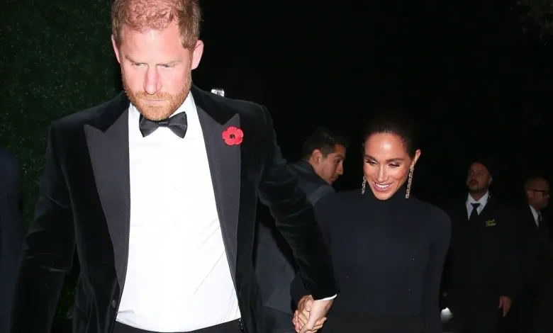 Prince Harry and Meghan Markle Make a Royal Cameo at Kris Jenner’s 70th Birthday