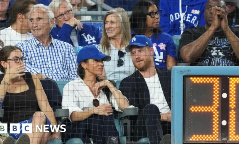 Prince Harry apologises to Canada for wearing Dodgers hat during World Series