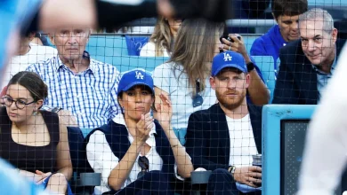 Prince Harry apologizes to Canada for wearing L.A. Dodgers cap at World Series