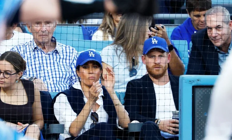 Prince Harry apologizes to Canada for wearing L.A. Dodgers cap at World Series