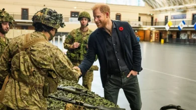 Prince Harry made his first appearance of the week in Toronto. Here’s what he did