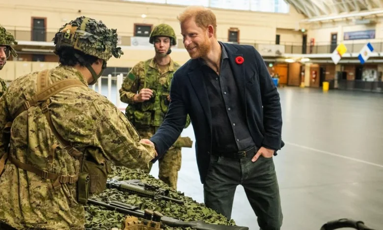 Prince Harry made his first appearance of the week in Toronto. Here’s what he did