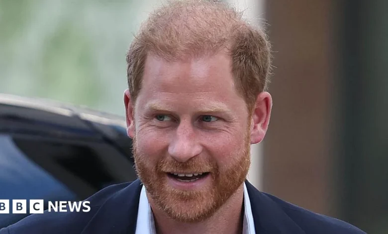 Prince Harry says 'banter' is what he loves about Britishness