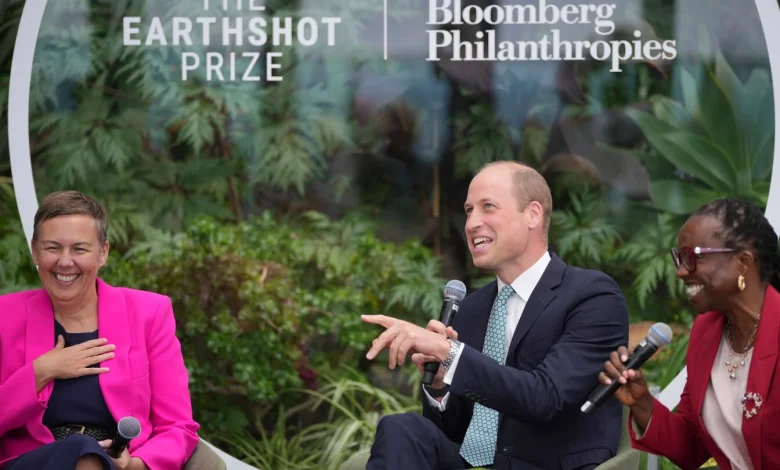 Prince William burnishes credentials as king-in-waiting with Earthshot Prize and COP30 in Brazil