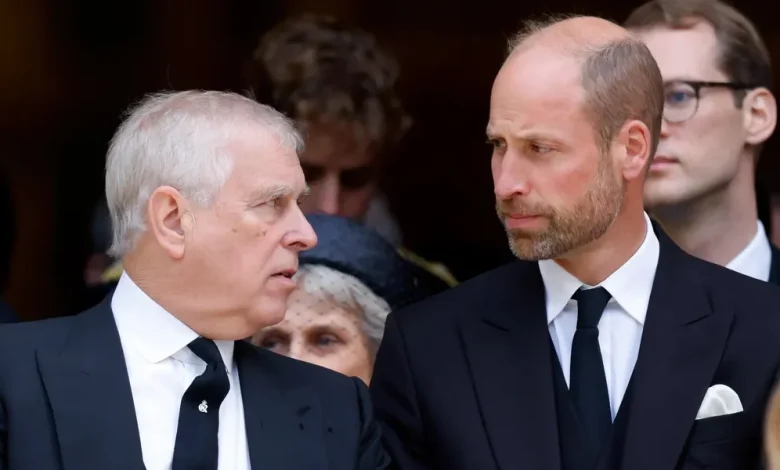 Prince William 'does not want to inherit a headache' amid Andrew chaos
