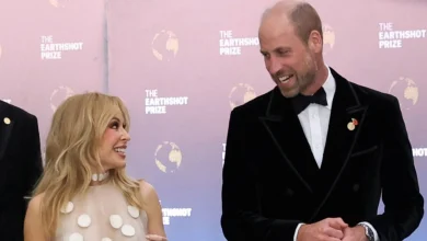 Prince William hails 'world's true action heroes' at Earthshot awards - and gets praise himself from Kylie