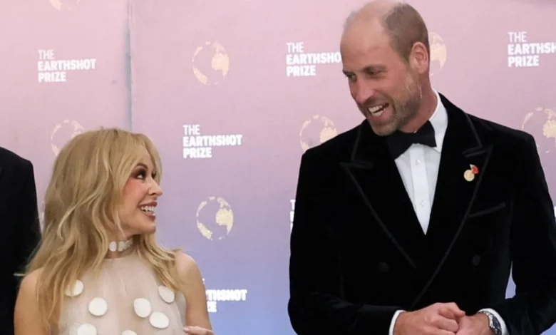 Prince William hails 'world's true action heroes' at Earthshot awards - and gets praise himself from Kylie