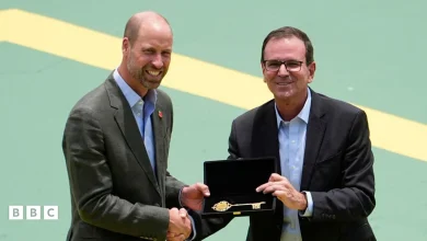 Prince William starts five-day Brazil environmental visit