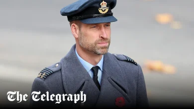 Prince William tells young people to wear a poppy
