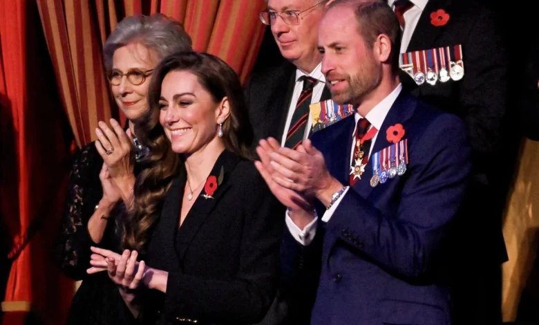 Prince William urges youth to wear red poppy to honour troops