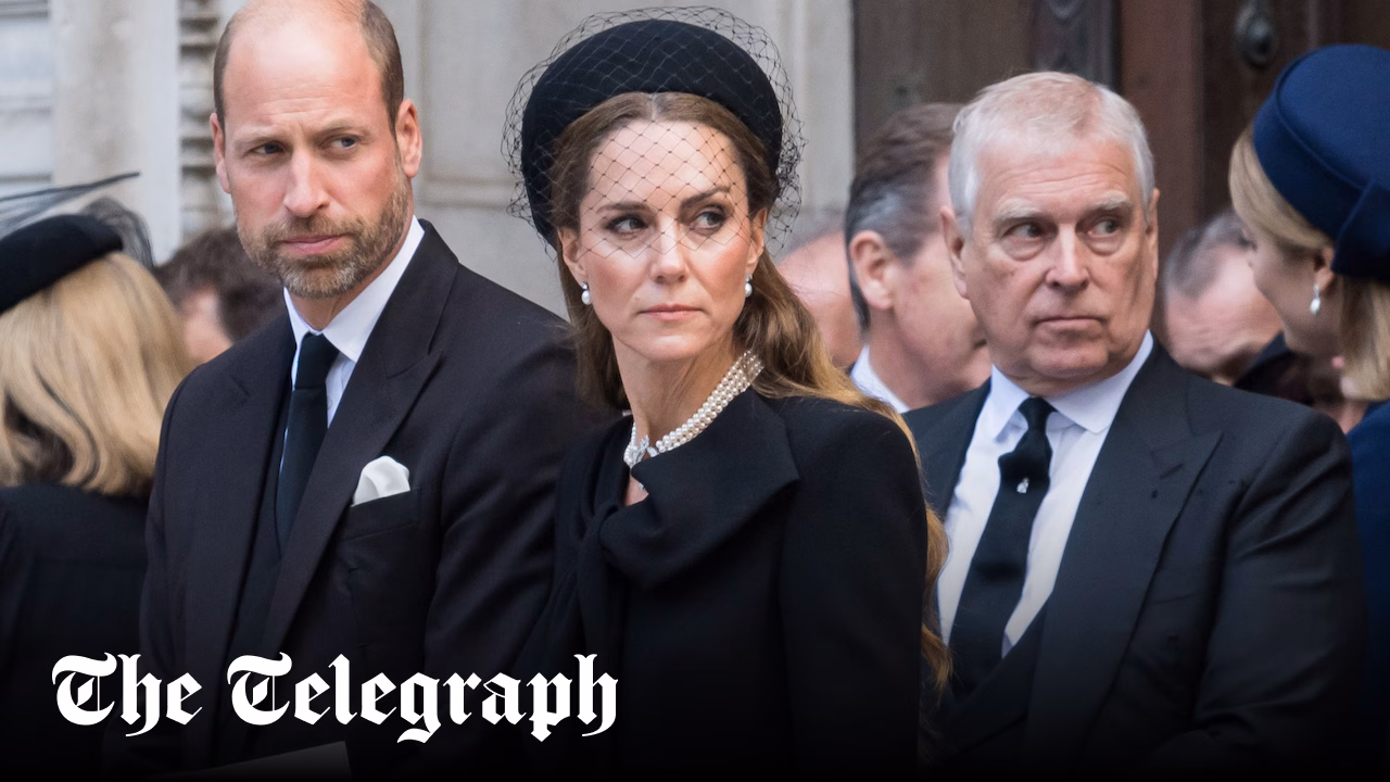 Prince and Princess of Wales become closer neighbours with Andrew