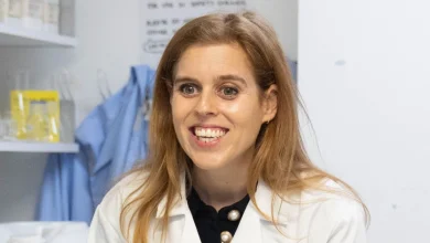Princess Beatrice appears at her first charity event in UK since Andrew stripped of prince title