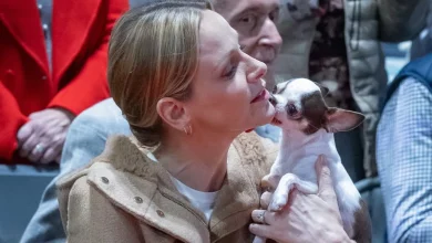 Princess Charlene Makes a Rare Appearance in Jeans As Her Adorable Dog Steals the Show at Charity Event