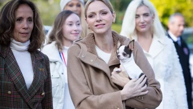 Princess Charlene and Harley come together for a cause at the Rokethon