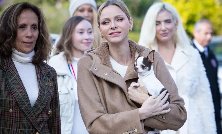 Princess Charlene and Harley come together for a cause at the Rokethon