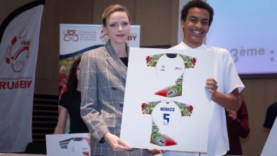 Princess Charlene crowns the talent of Monaco’s young students