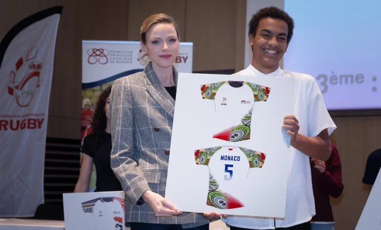 Princess Charlene crowns the talent of Monaco’s young students
