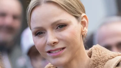Princess Charlene embodies 'understated luxury' in jeans – alongside rarely-seen pup
