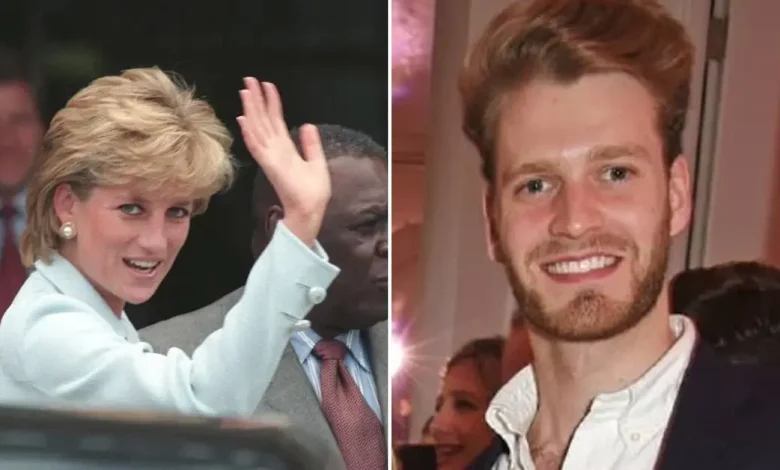 Princess Diana's Nephew Appears In New Film Under Louis Lyons