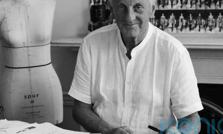 Princess Diana’s former personal designer Paul Costelloe dies aged 80