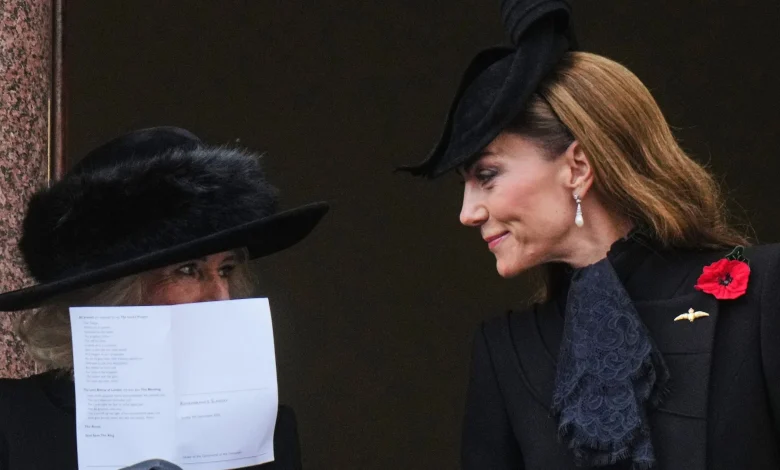 Princess Kate Pays Tribute to Diana and Shares a Secret Moment With Camilla