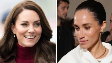 Princess Kate dismisses Meghan Markle’s ‘barefoot’ claims with key gesture to Roman Kemp