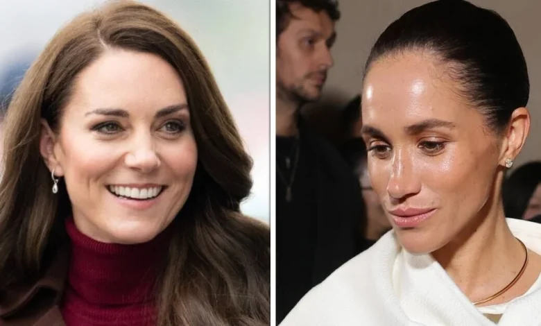 Princess Kate dismisses Meghan Markle’s ‘barefoot’ claims with key gesture to Roman Kemp