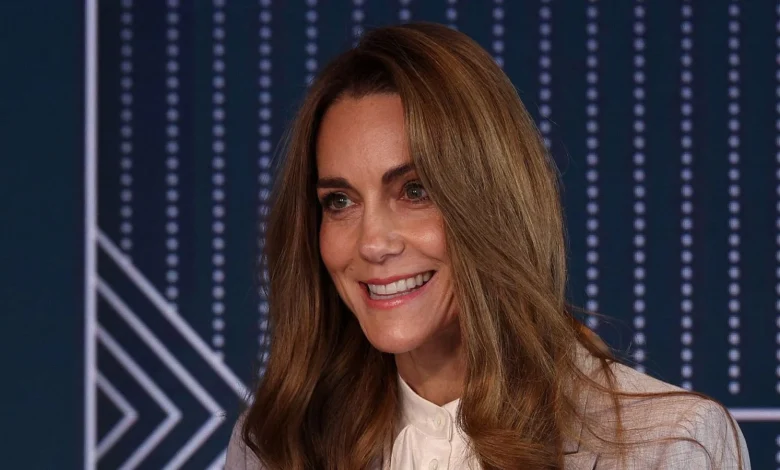 Princess of Wales calls on businesses to value 'time and tenderness' in rare speech