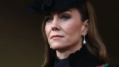 Princess of Wales' subtle nod to family as she makes unexpected appearance for Remembrance Sunday