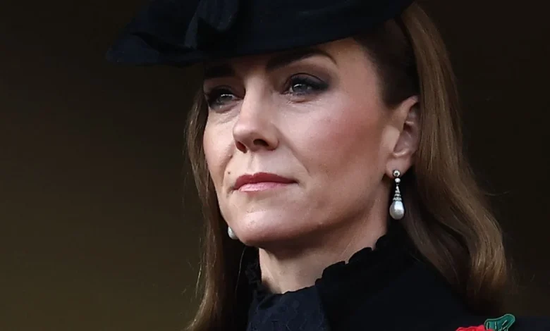 Princess of Wales' subtle nod to family as she makes unexpected appearance for Remembrance Sunday