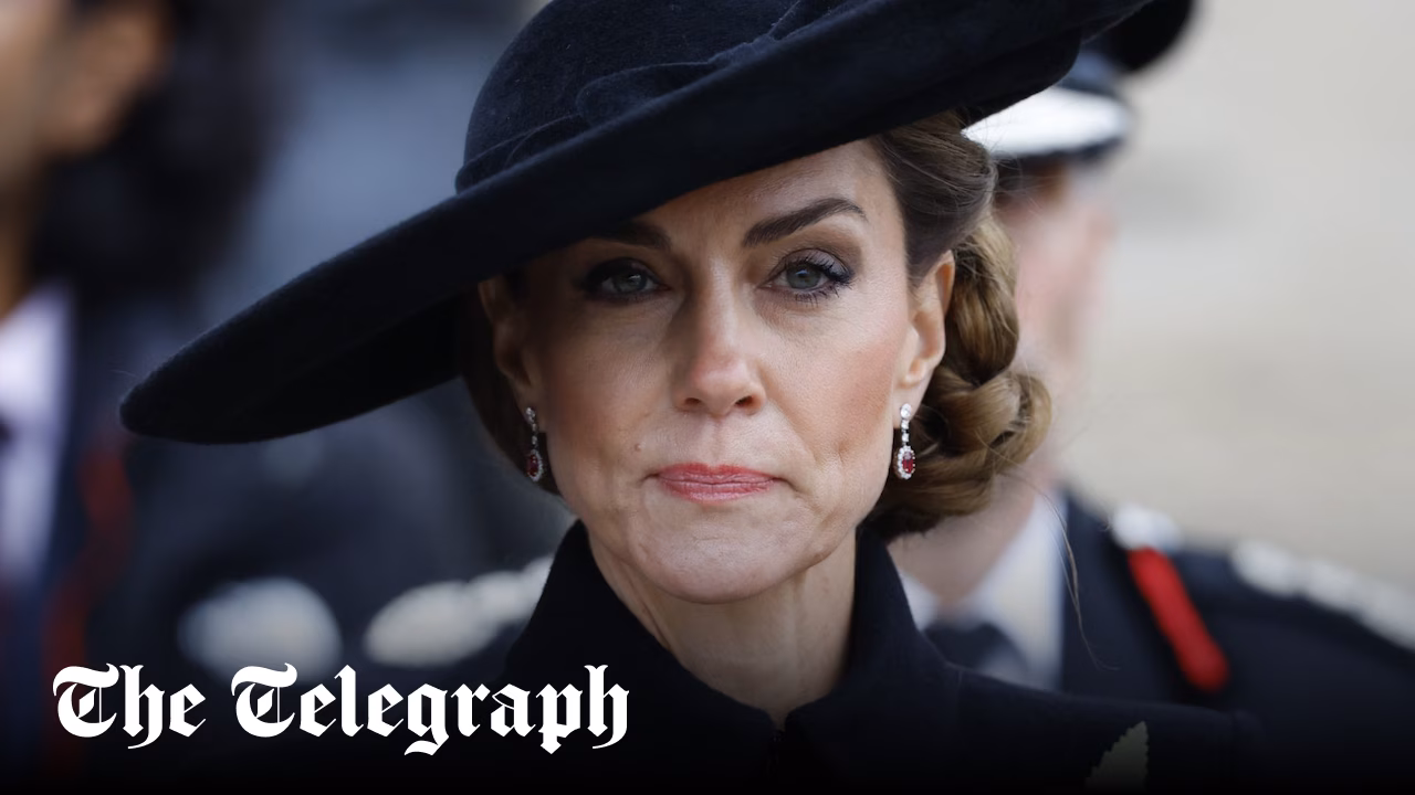 Princess of Wales to lay Remembrance Day wreath for first time