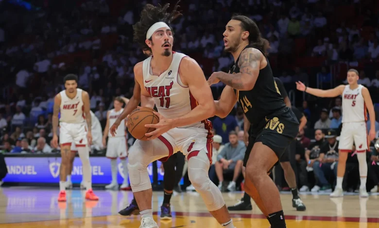 Priority for Jaime Jaquez Jr., the Norman Powell game and other keys to Heat-Cavs