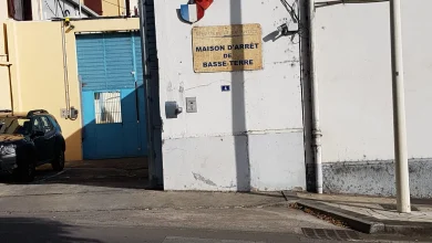 Prison de Basse-Terre : Une page s’est tournée !