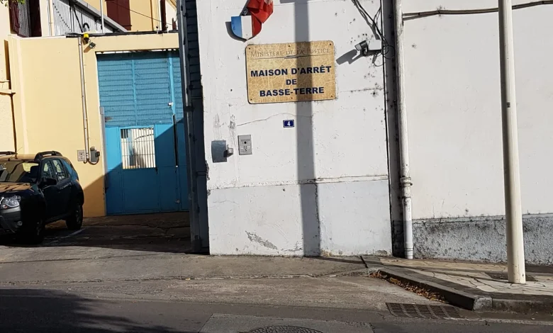 Prison de Basse-Terre : Une page s’est tournée !