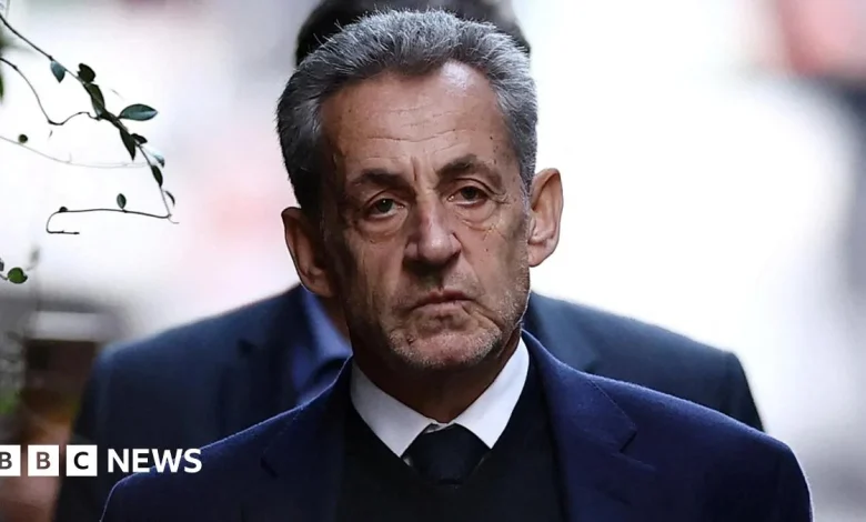 Prison is gruelling, says Nicolas Sarkozy as he seeks release after three weeks