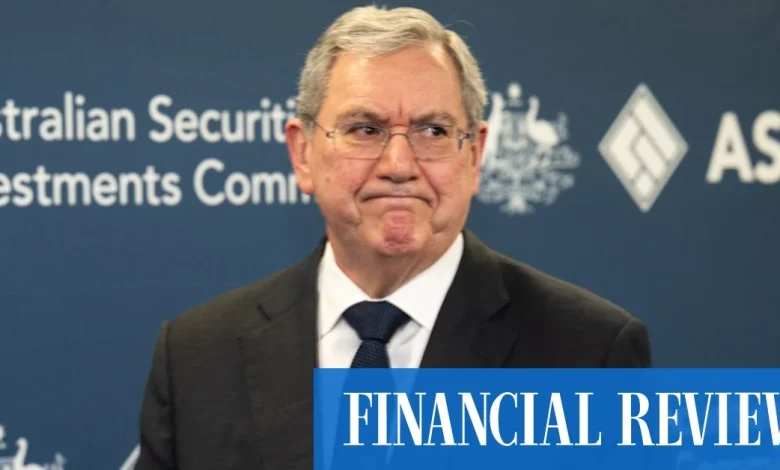 Private credit funds masking defaults, bad loans, ASIC review finds