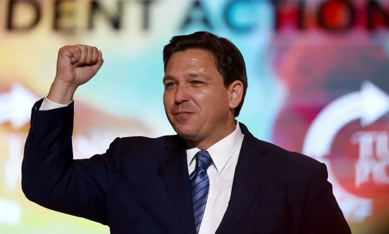 Pro-DeSantis investor James Fishback announces bid for governor of Florida