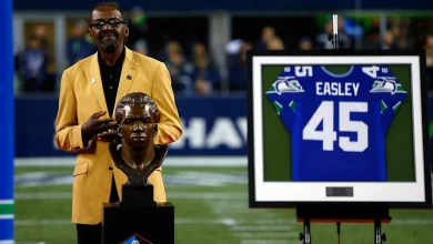 Pro Football Hall of Fame safety Kenny Easley, who starred for Seattle Seahawks, dies at 66