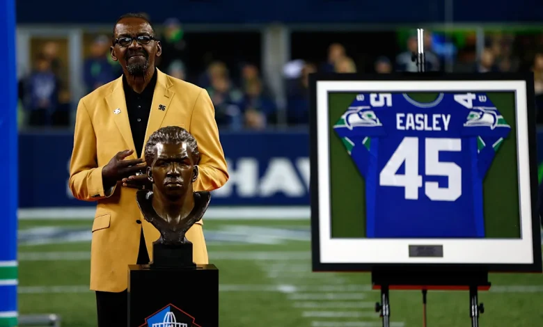 Pro Football Hall of Fame safety Kenny Easley, who starred for Seattle Seahawks, dies at 66