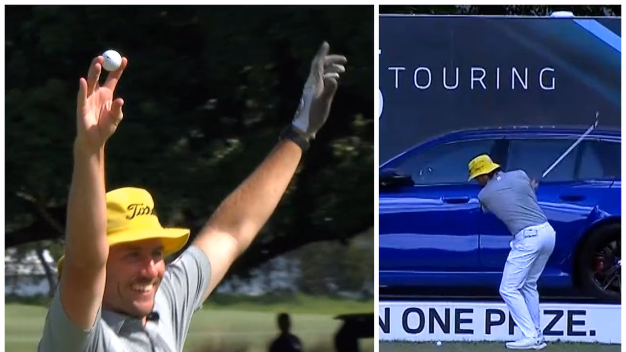 Pro wins epic hole-in-one prize; stars vent over ‘wild’ 2.45am detail: Aus PGA Wrap